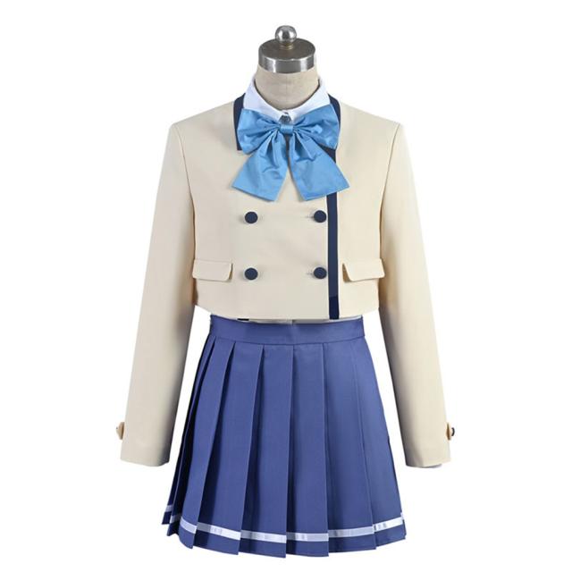 【新品開催 】今すぐ試してほしい新色登場 カノジョも彼女 水瀬 渚 みなせ なぎさ 制服 コスプレ衣装 コスチューム cosplay ハロウイン