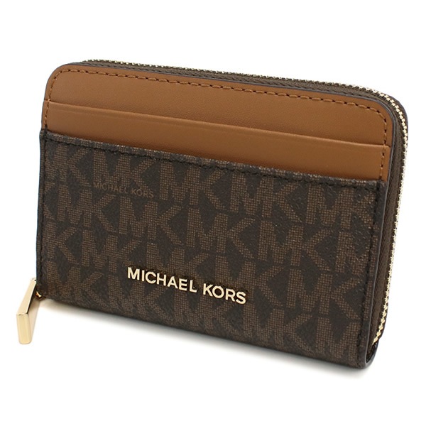 小銭入れ コインケース JET SET CHARM ミニ財布 32T4GJ6Z5B 252 BRN-ACORN ブラウン