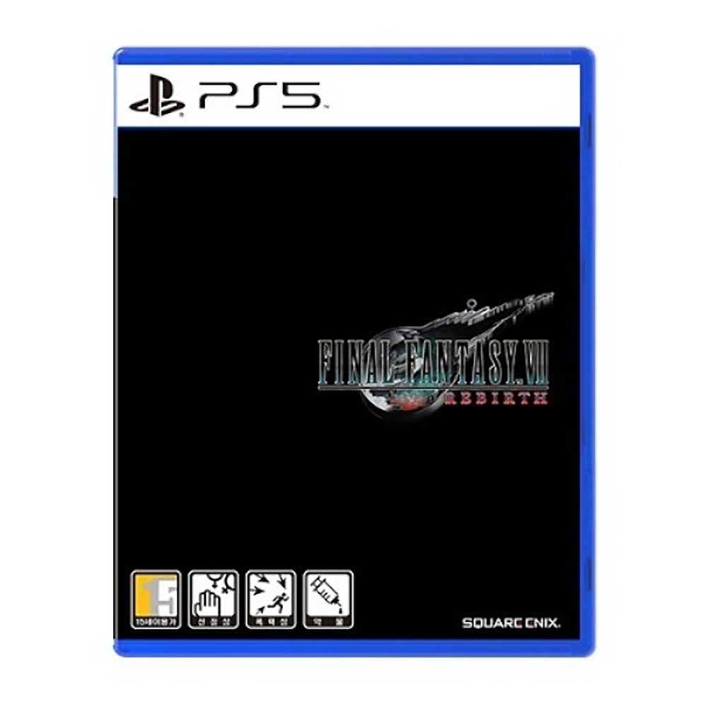 PS5 Final Fantasy VII Rebirth /FF7 リバース/プレイステーションゲーム/韓国版
