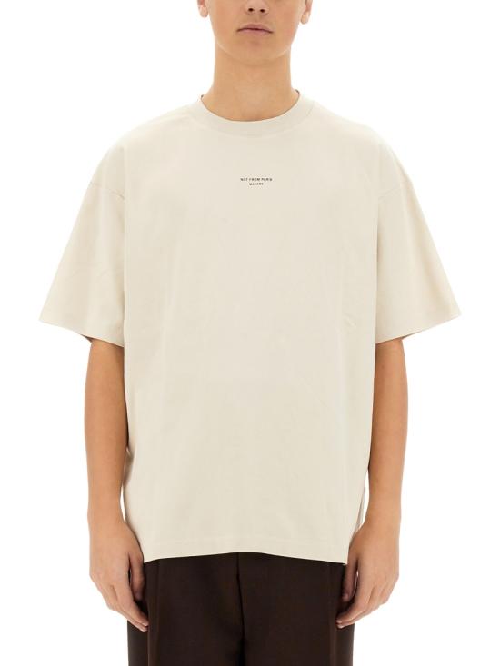 DROLE DE MONSIEUR Men T-Shirts TS202 CO002MASTIC BEIGE