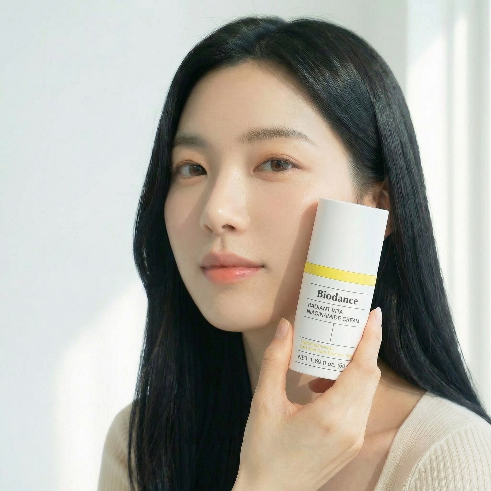 BIODANCE 公式 バイオダンス ラディアントビタナイアシンアミドクリーム 50ml クリーム