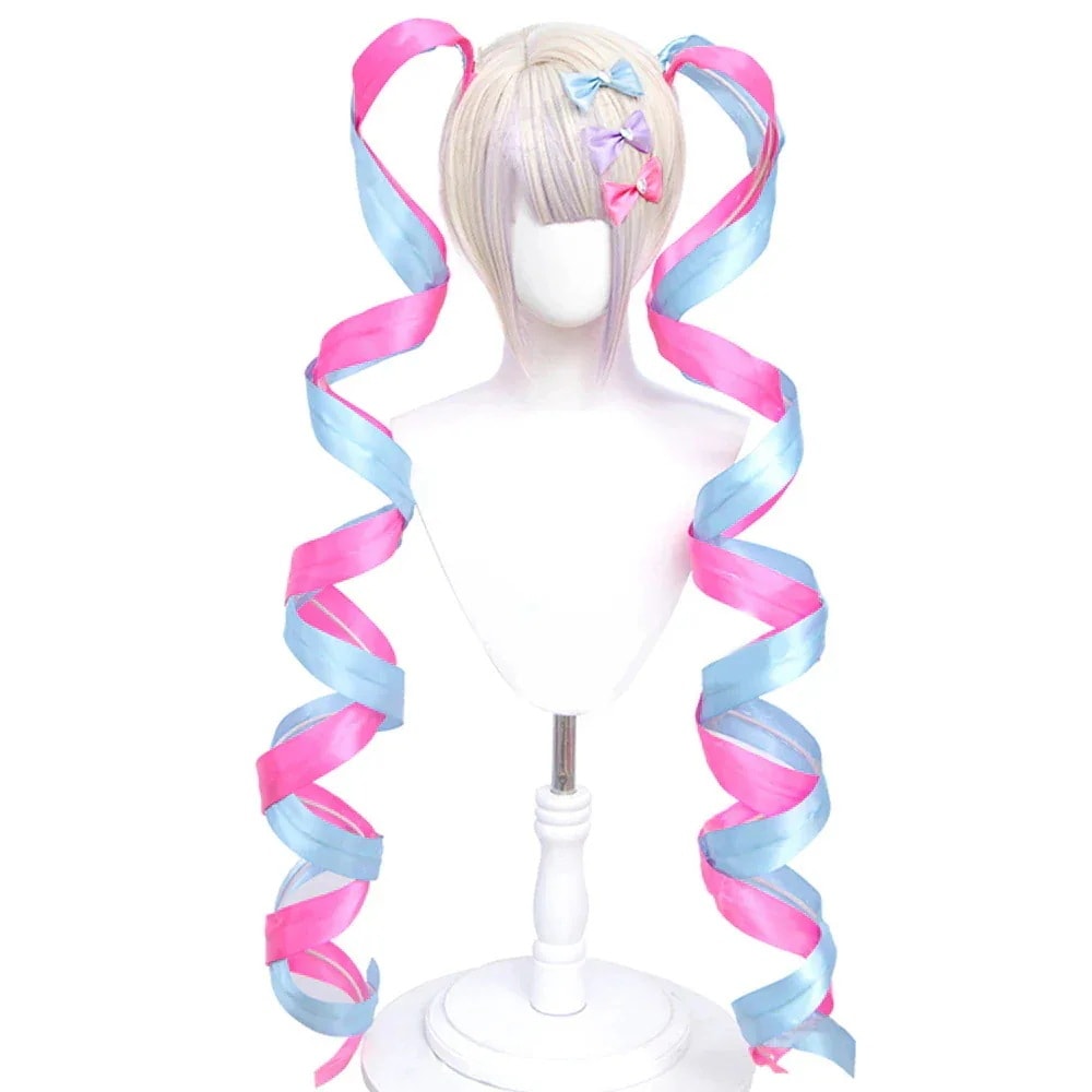 NEEDY GIRL OVERDOSE（ニーディーガールオーバードーズ）　超絶最かわてんしちゃん　巻き髪　コスプレウィッグ（飾り付き） 5,336円