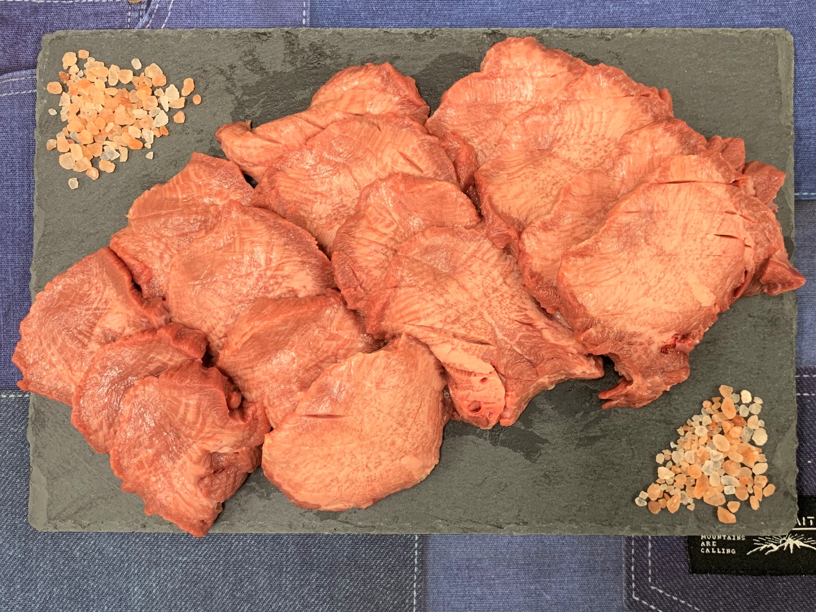 プレミアムブラックアンガス　特上牛たん厚切り　500ｇ　ステーキ牛タン焼肉BBQバーベキュー