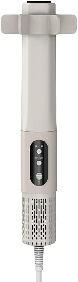 ドウシシャ ふとん乾燥機 布団ジェット あたため ダニ対策 湿気対策 軽量 チャイルドロック機能付き お手入れ簡単 速暖 ベージュ HKA-041BG