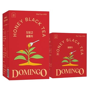 [DOMINGO] ハニー紅茶 10ティーバッグ HONEY BLACK TEA