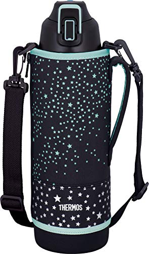 サーモス 水筒 真空断熱スポーツボトル 1.5L ブラックスター 保冷専用 FHT-1501F BKST