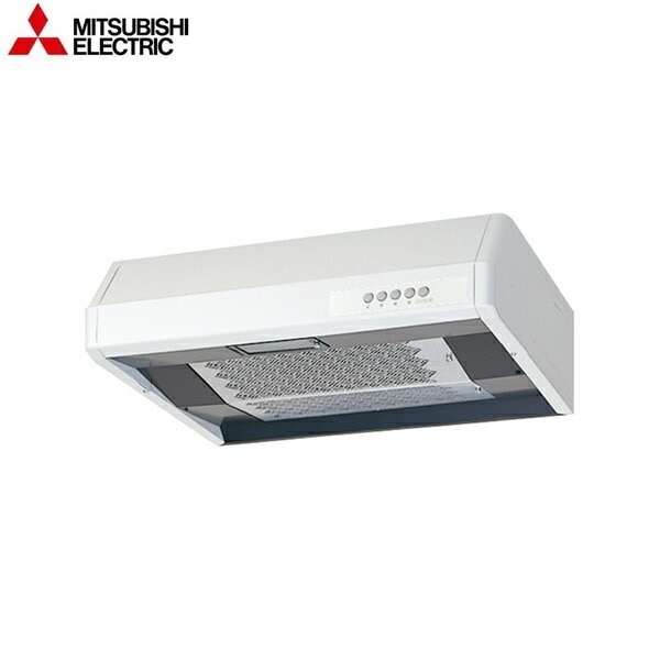 V-37KCP6-L レンジフード 浅形 高静圧丸排気タイプ 左排気専用 ホワイト