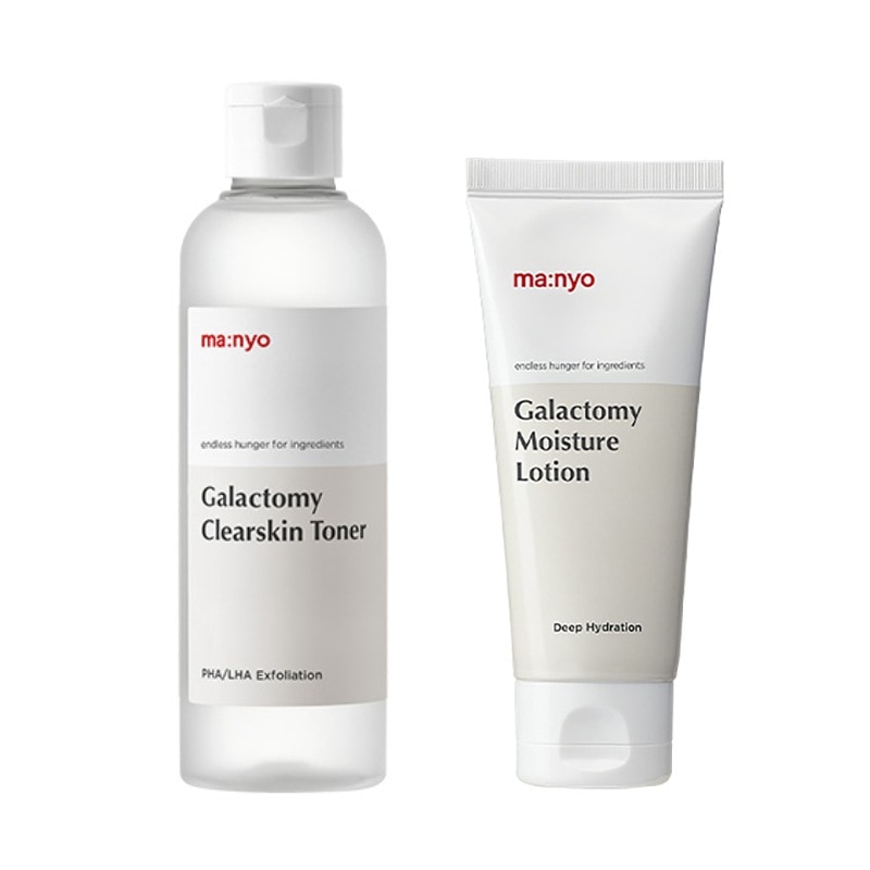 ガラクトミースキントナー化粧水 + モイスチャーローション 100ml