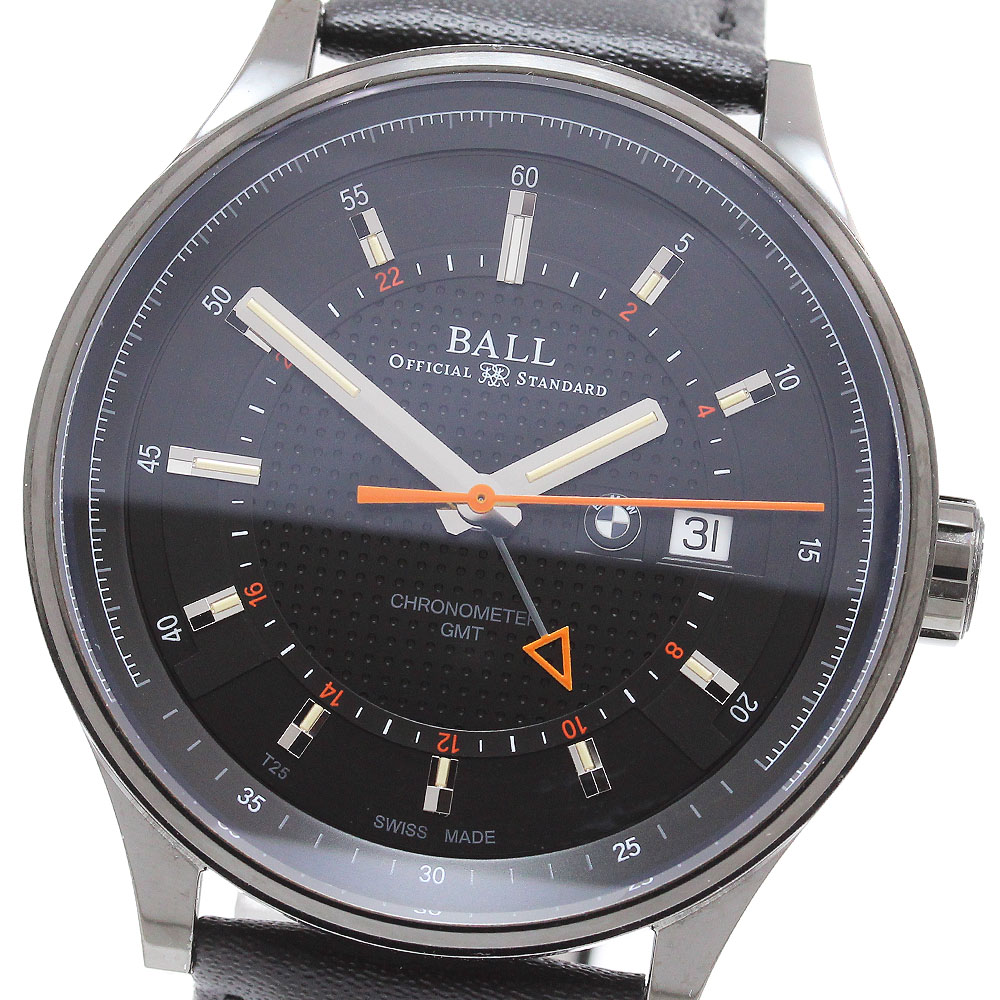 ボールウォッチ BALLWATCH GM3010C BALL for BMW GMT デイト 自動巻き メンズ _870710【中古】