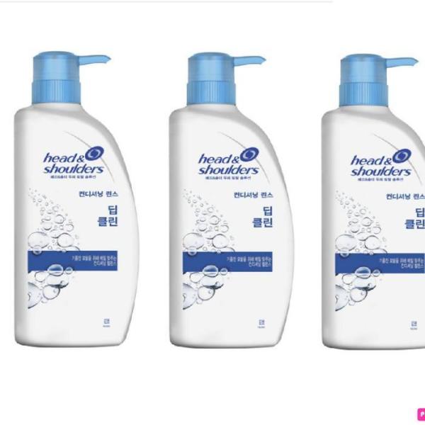 XBI7H805ピーアンドジー ヘッドアンドショルダー ディープクリーン リンス 850ml 3セット