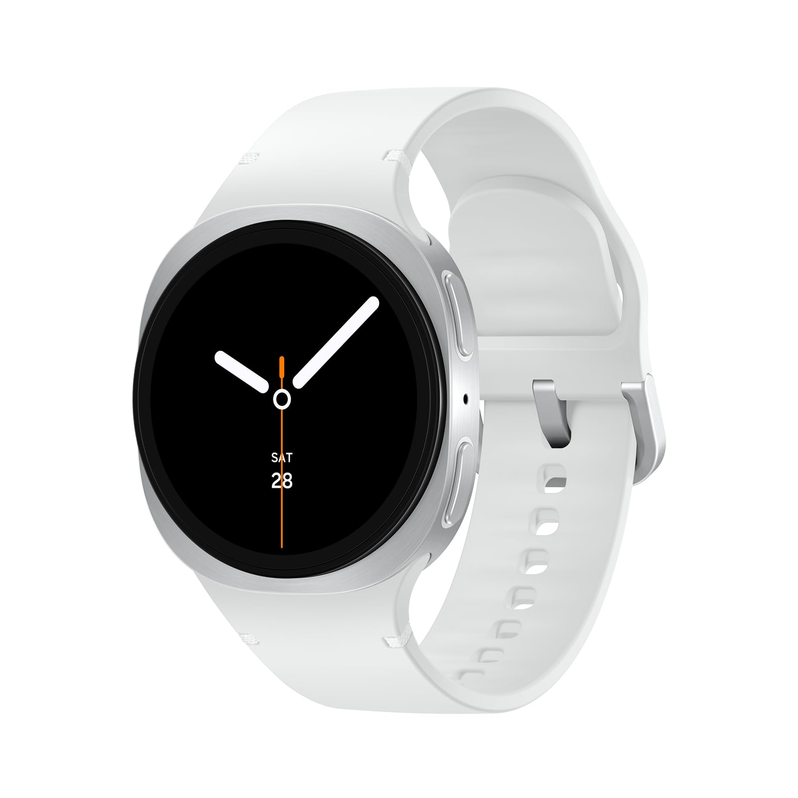 Samsung Galaxy Watch8 40mmシルバースマートウォッチ 本体 端末Samsung純正 国内正規品2025年発売Felica対応5ATM+IP68Bluetooth