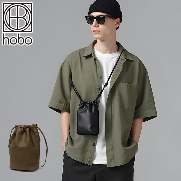 ショルダーバッグ メンズ レディース 斜めがけバッグ ブランド ショルダー バッグ 斜めがけ 大人 軽量 軽い かっこいい 革 小さめ 上品 巾着型 日本製 3L HB-BG4508