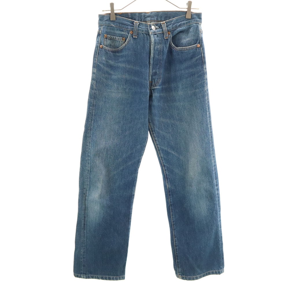 80s 501 バレンシア工場 ヴィンテージ デニムパンツ W30 ウォッシュブルー ジーンズ メンズ