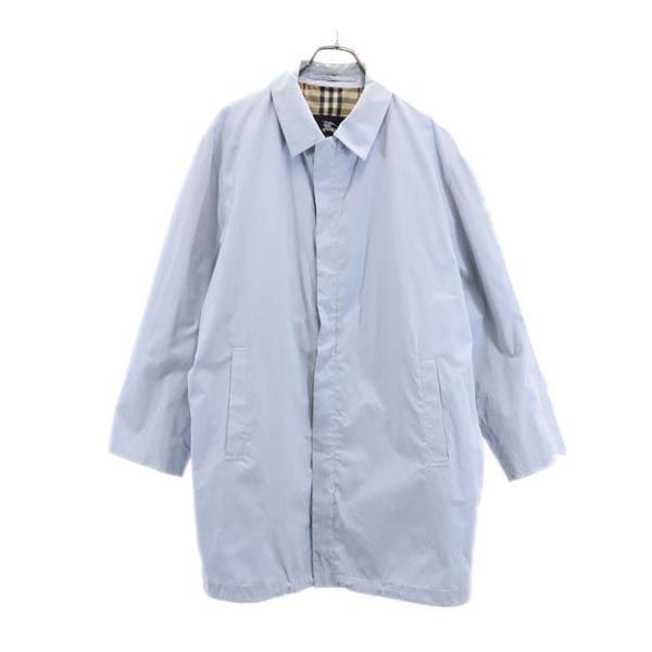 英国製 ジャケット ブルー系 メンズ