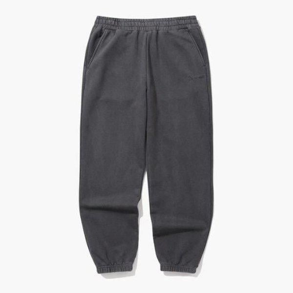 Mパンツ UQC QQ123LFP15-DGR ダイイング ルーズ ジョガーパンツ / ダークグレー