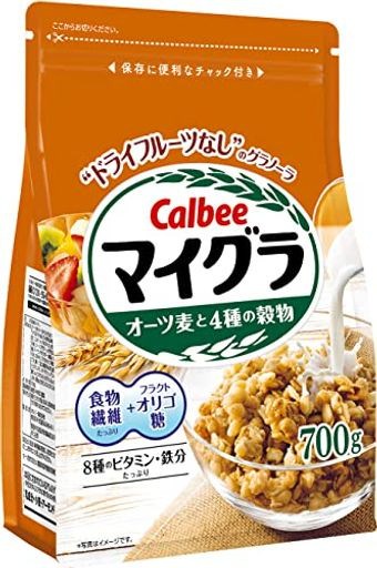 フルグラ カルビー マイグラ 700G6袋 ドライフルーツ...のサムネイル