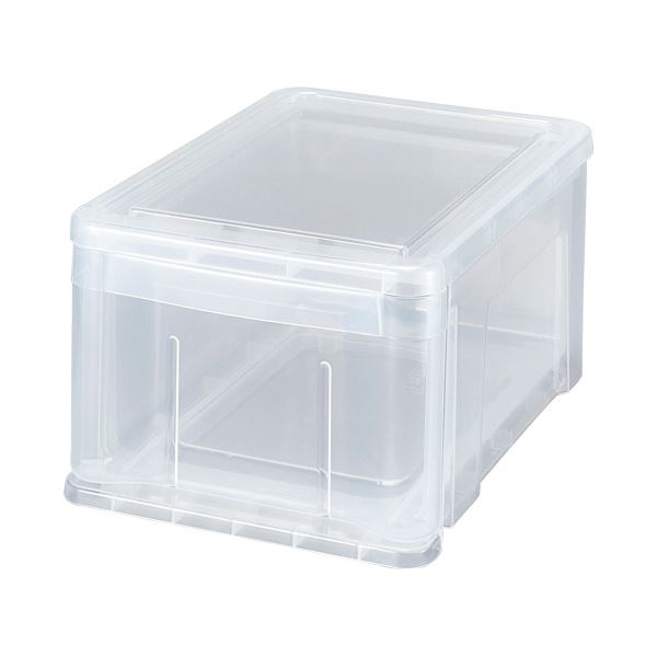 （まとめ）天馬 プレクシーケース S クリア 1個(×5セット)