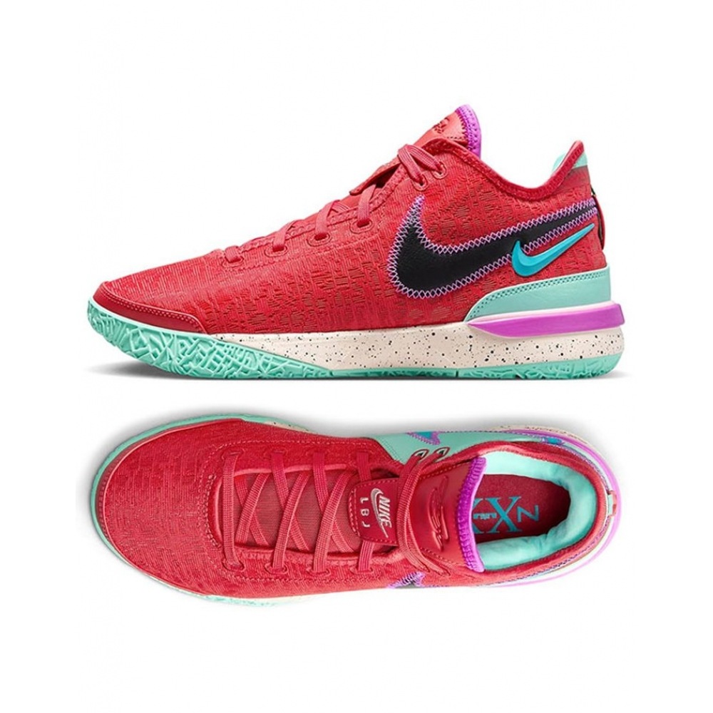 ナイキバスケットボールシューズレブロン NXXT Zen EP DR8788-600 PNA2408 アウトドアコート