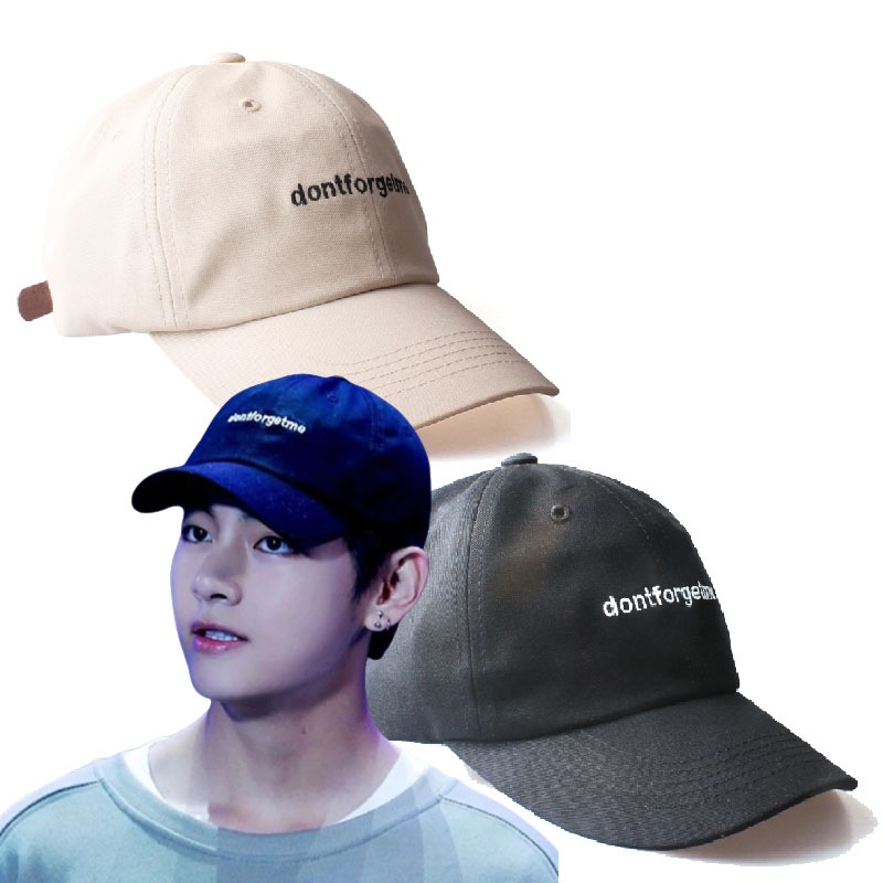 DONTFOR BTS ヴィ/チョンウンジ着用 DFM BALL CAP