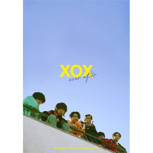 XOX ／ ever after(初回限定盤)(Blu-ray Disc付) (CD) AICL-3830 5,627円