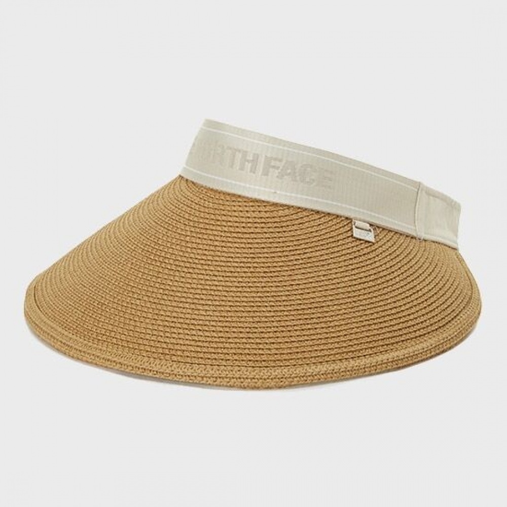 ノースフェイスウィメンズビッグブリムウィービングサンキャップ NE3CP10A_LBE