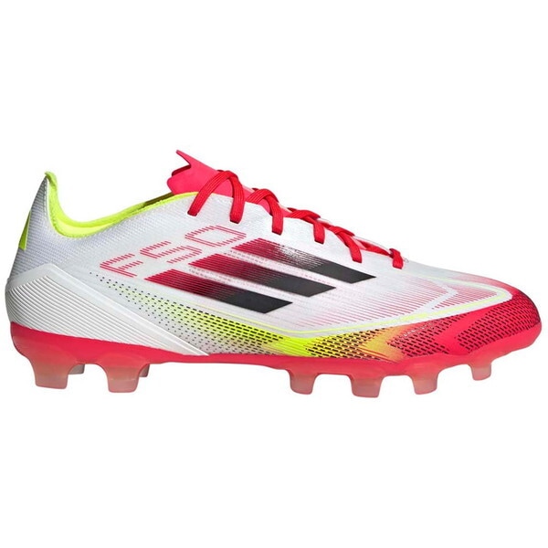 アディダス サッカー スパイク F50 Pro HG/AG/土・人工芝用 ホワイト 26cm IE1275