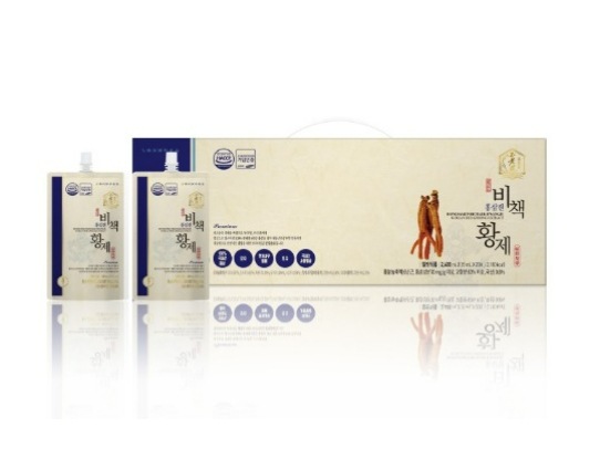 紅参真秘策 皇帝 120ml 20包