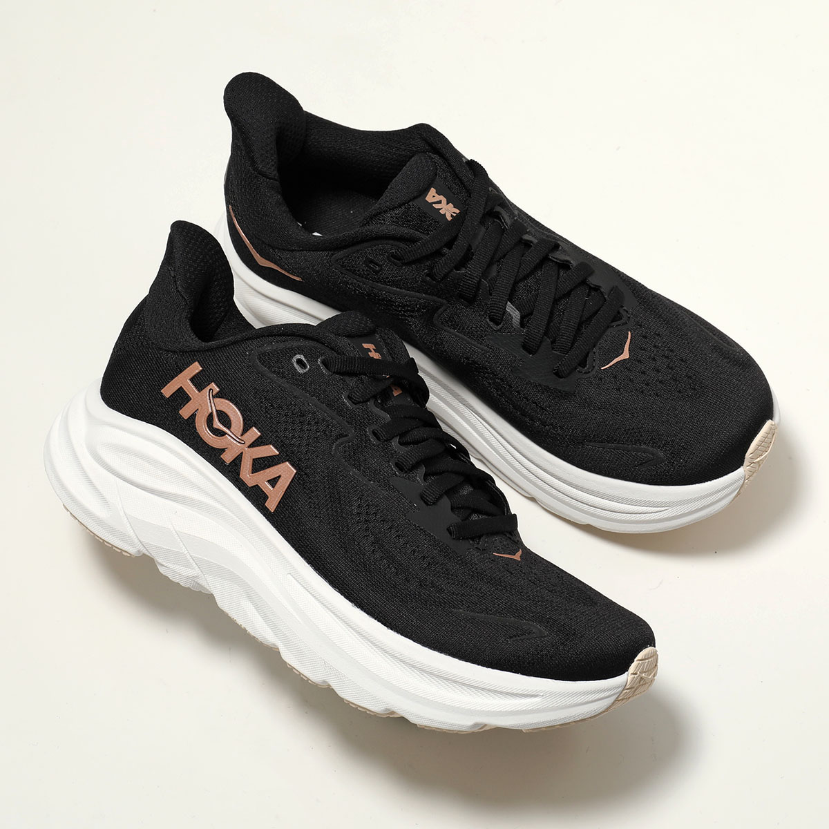 HOKA ONE ONE ホカ オネオネ スニーカー W CLIFTON 10 クリフトン 1162031 レディース ランニング ローカット ロゴ シューズ 靴 BRGL