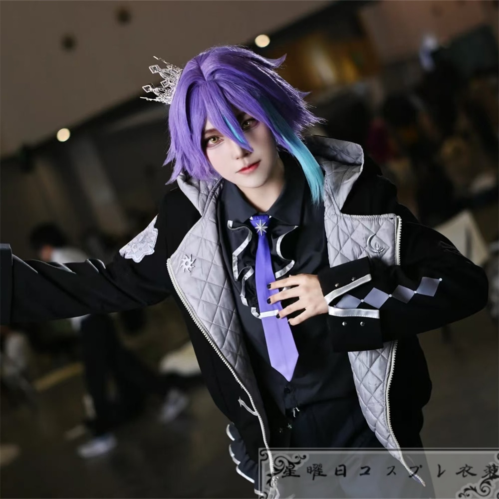 在庫品 プロジェクトセカイ カラフルステージ! feat プロセカ 神代類 3周年記念衣装 コスプレ衣装 コスチューム ハロウィン 変装 仮装