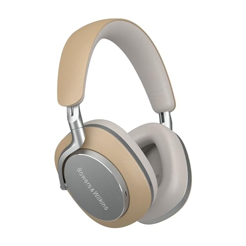 バウワースアンドウィルキンス Bowers & Wilkins フラッグシップ ワイヤレス ノイズキャンセリング ヘッドフォン タンレザー B&W PX8/T