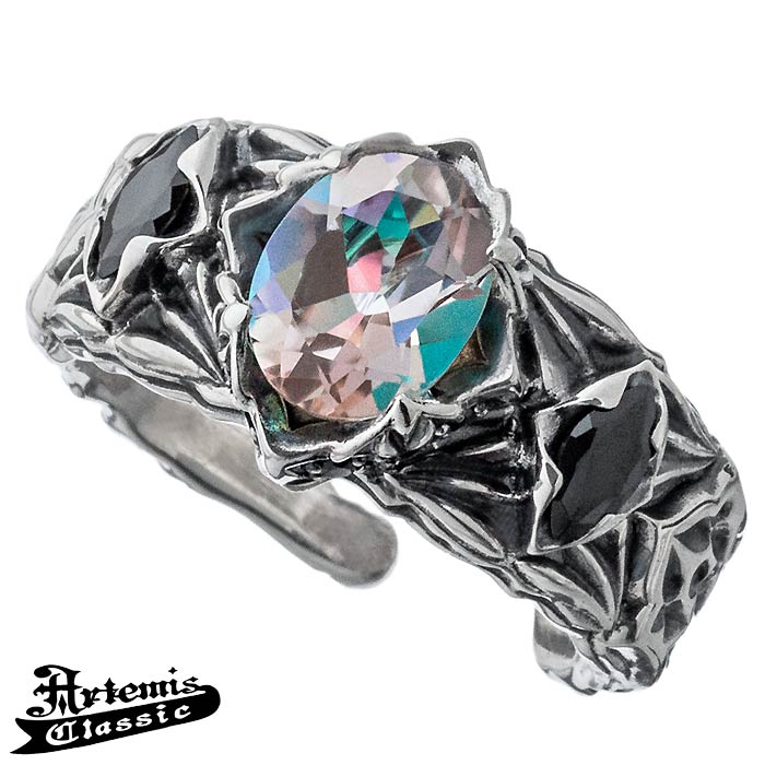 アルテミスクラシック Artemis Classic ロンバス ミスティック シルバー リング白虹 指輪 1219号 ACR0290