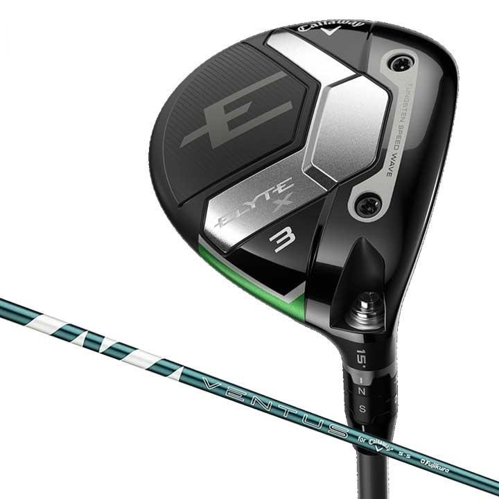ELYTE X �t�F�A�E�F�C�E�b�h #5 [VENTUS GREEN 50 for Callaway �t���b�N�X�FS]