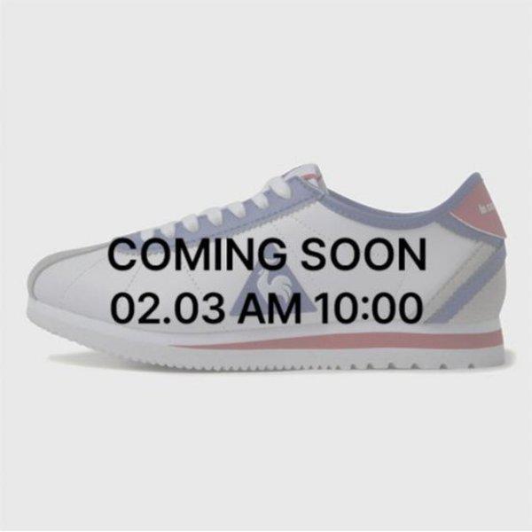 スニーカー KQF QQ123LSN15-WBR モンペリエ / WHITE / BLUE / RED