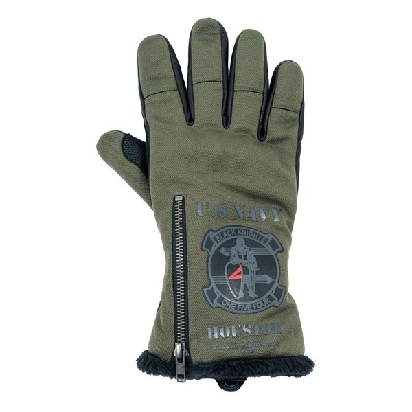バイク用 HTVG-2516W BLACK KNIGHTS TYPE LEATHER GLOVE カーキ/Lサイズ HTVG-2516W/KHAKI/L