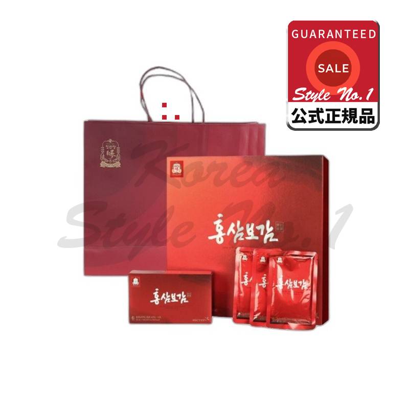 紅参補感+ショッピングバッグ1.5L 1セット