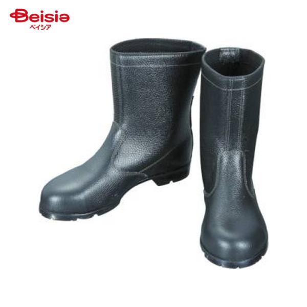 シモン 安全靴半長靴 AS24安全半長靴／26.0cm