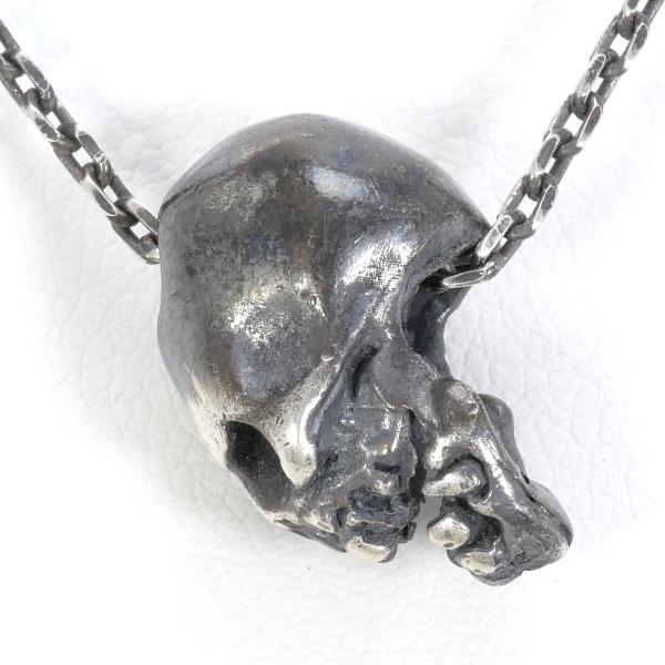 シルバー ネックレス 総重量約8.4g 約40cm ジュエリー 中古