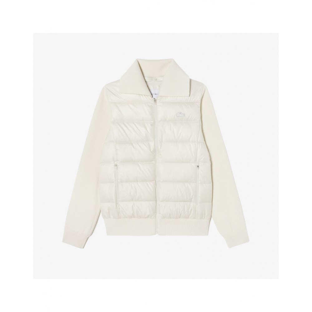 ラコステレディースセーターハイブリッドジャンパー BF273E-54N 70V