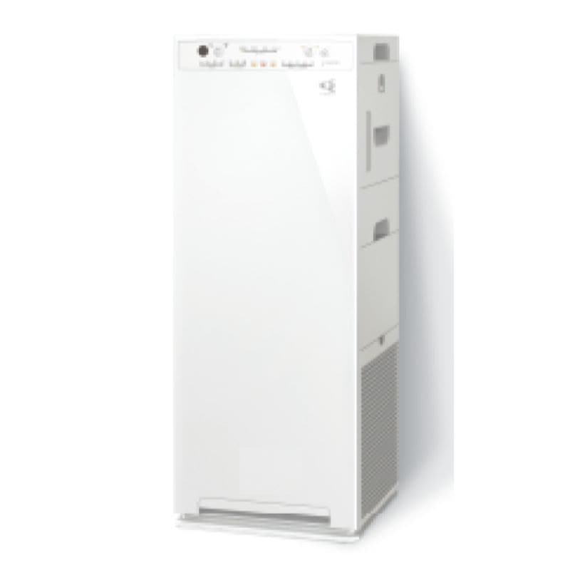 空気清浄機 2025年モデル ホワイト 25畳 スクエア スリムタワー PM2.5 ACK555A-W