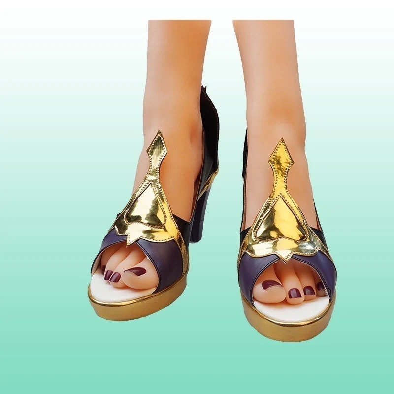 原神　夜蘭　イェラン　コスプレ　靴