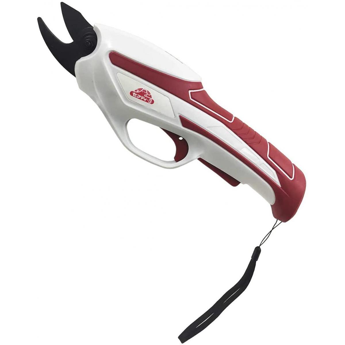 セフティー3 充電式剪定バサミ 最大切断径 10mm SBH-1 剪定 枝の処理 はさみ コードレス USBタイプC