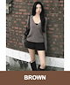 Brown