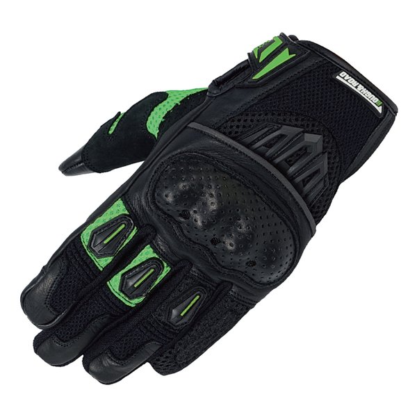プロテクションエアスルーグローブ ブラック/ライム-WL RR8425BK/LML3