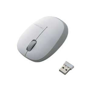 （まとめ）エレコム ELECOM ワイヤレスLEDマウス シルバーM-BL20DBSV(×5セット) 14,132円
