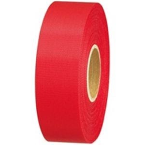 ジョインテックス カラーリボン赤 24mm*25m 10個 B824J-RD10