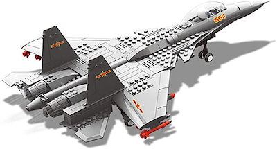 Qoo10] 飛行機プラモデル 戦闘機 模型 J-15