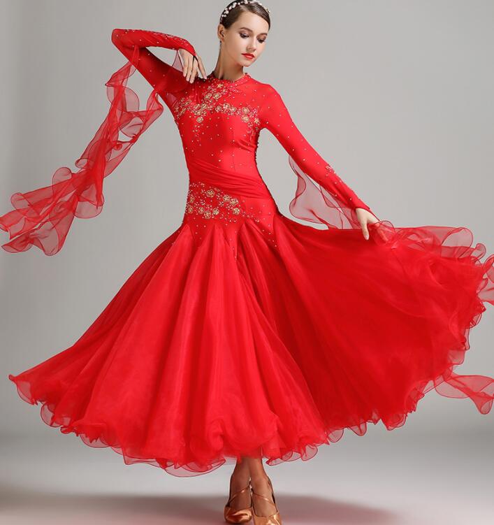 ダンス衣装の通販 スポーツ フラメンコ 社交ダンス衣装 ダンスドレス