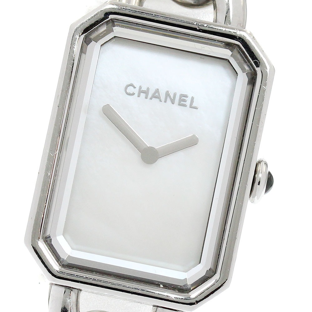 シャネル CHANEL H3251 プルミエール クォーツ レディース 保証書付き_943018【中古】