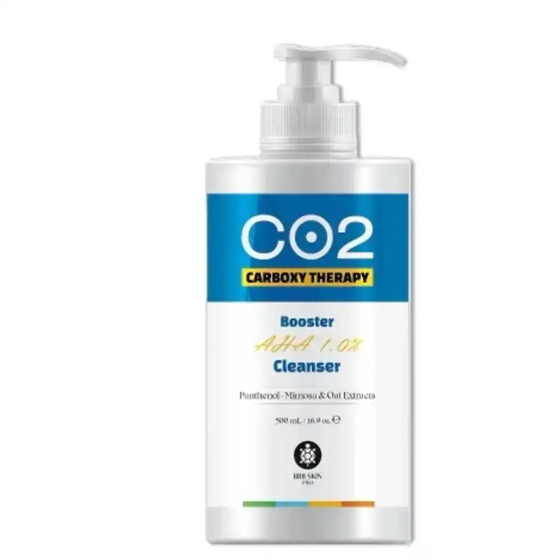 [国内正規品]リベスキン AHAブーストクレンザー 500ml カーボキシー 炭酸パック 高濃度 CO2 トリートメント エピダーム RIBESKIN 韓国 皮膚科でしか 買えない 化粧品