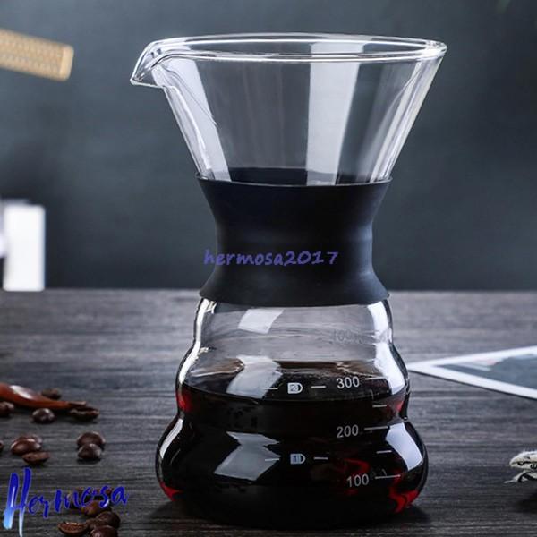 今日のイベント 新商品20%オフ ガラスサーバーのみ コーヒーサーバー ステンレスフィルター カラフェ おしゃれ コーヒーポット 耐熱ガラス スタイル コーヒー メーカー3枚購入で200円OFF